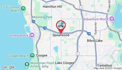 Spearwood google map