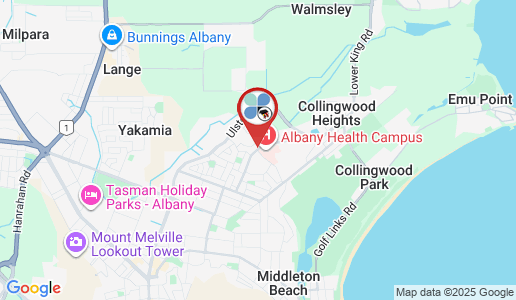 Spencer Park google map