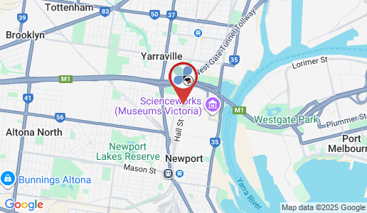 Spotswood google map