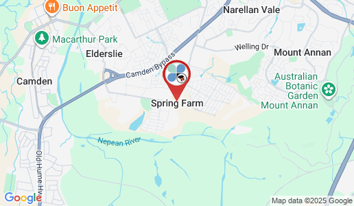 Spring Farm google map