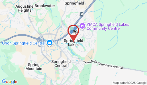 Springfield Lakes google map