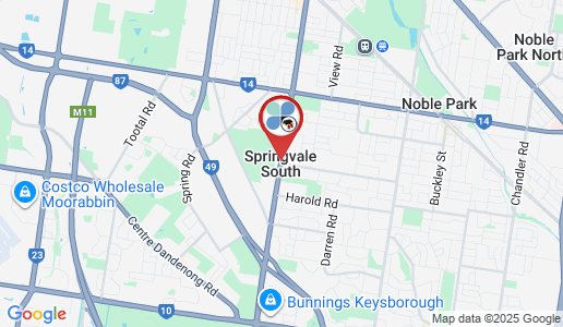 Springvale South google map