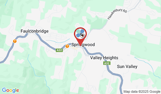 Springwood google map
