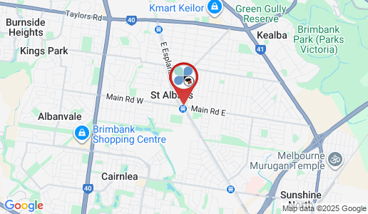 St Albans google map