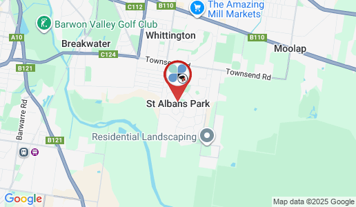 St Albans Park google map