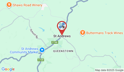 St Andrews google map