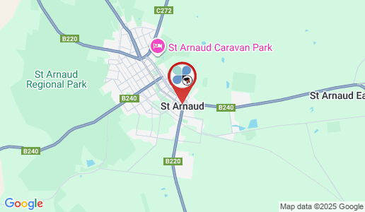 St Arnaud google map