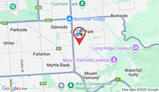 St Georges google map