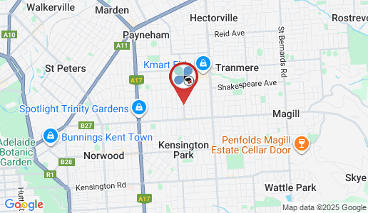 St Morris google map