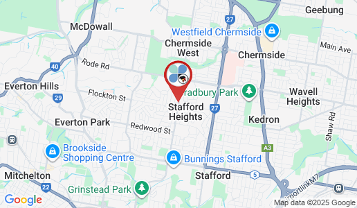 Stafford Heights google map