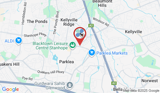 Stanhope Gardens google map