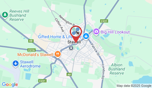 Stawell google map