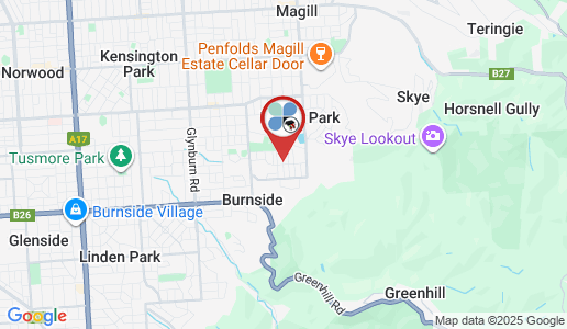 Stonyfell google map