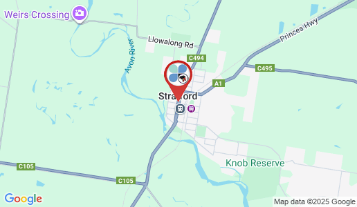 Stratford google map