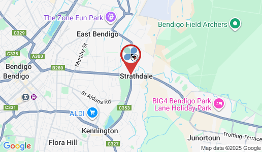 Strathdale google map