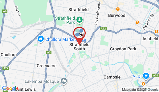 Strathfield South google map