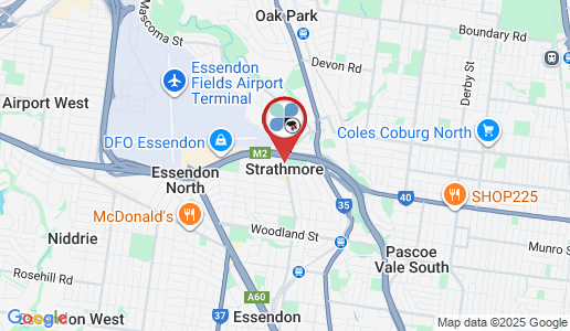 Strathmore google map