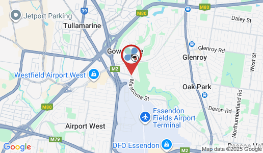 Strathmore Heights google map