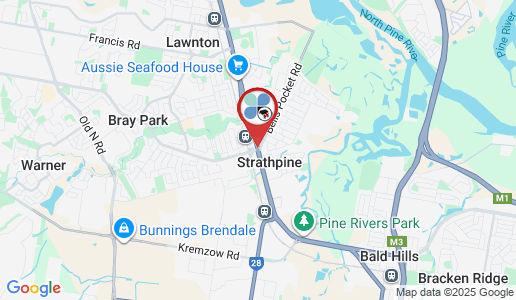 Strathpine google map