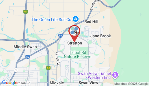 Stratton google map