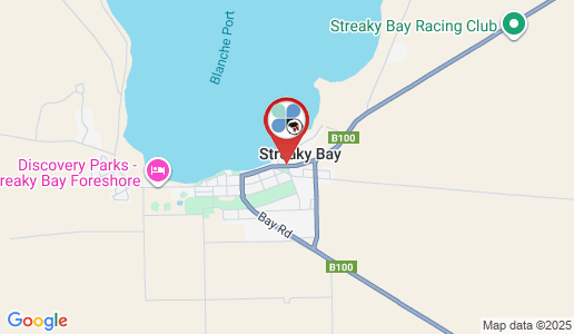 Streaky Bay google map
