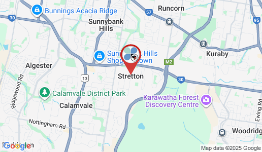 Stretton google map