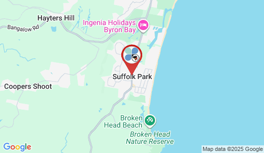 Suffolk Park google map