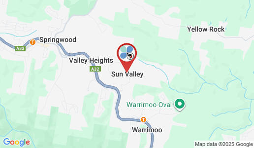 Sun Valley google map