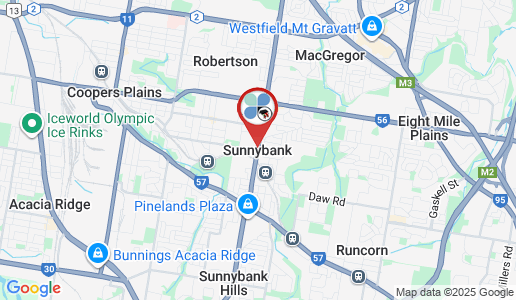 Sunnybank google map