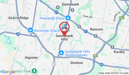 Sunnybank Hills google map