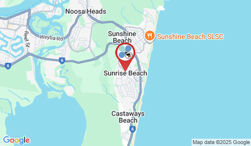 Sunrise Beach google map