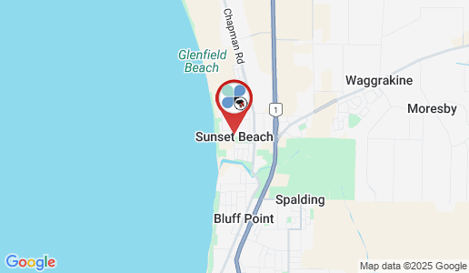 Sunset Beach google map