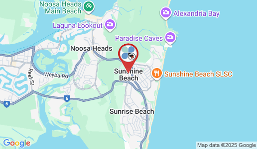 Sunshine Beach google map