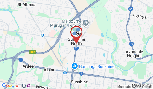 Sunshine North google map