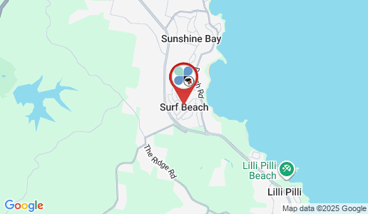 Surf Beach google map