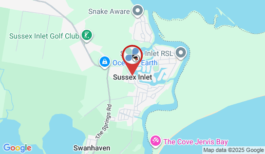 Sussex Inlet google map