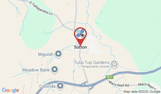 Sutton google map
