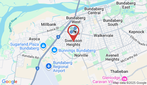 Svensson Heights google map