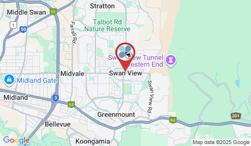 Swan View google map