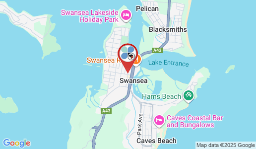 Swansea google map