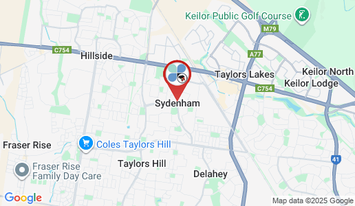 Sydenham google map
