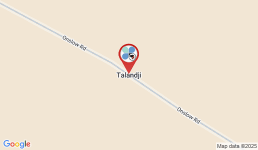 Talandji google map