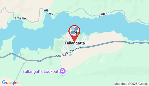 Tallangatta google map