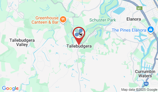 Tallebudgera google map