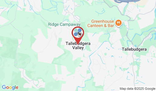 Tallebudgera Valley google map