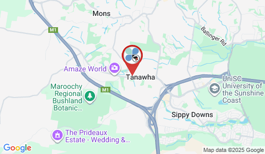 Tanawha google map