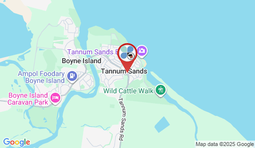 Tannum Sands google map