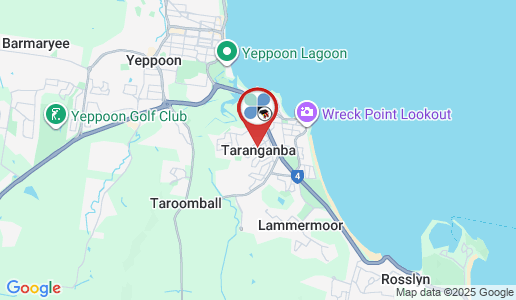 Taranganba google map