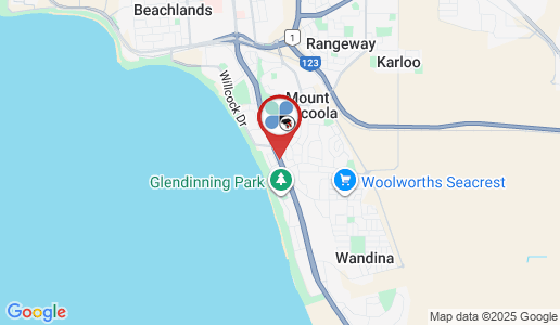 Tarcoola Beach google map