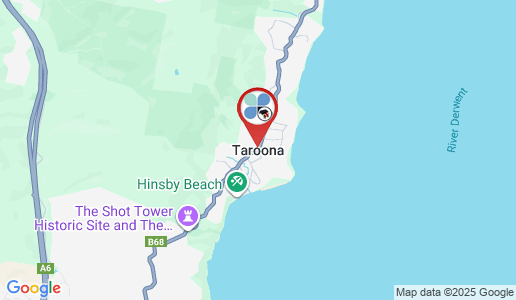 Taroona google map